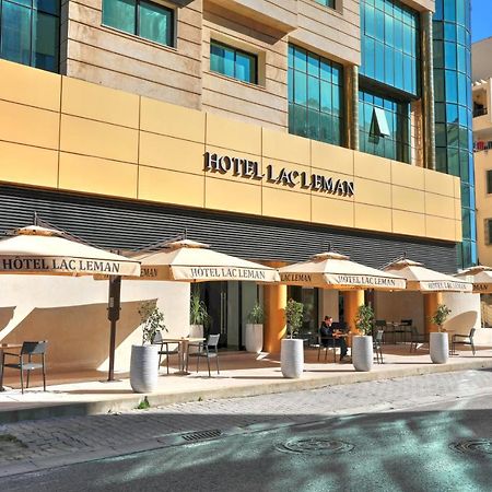 Hotel Lac Leman, Les Berges Du Lac Tunis Exteriör bild
