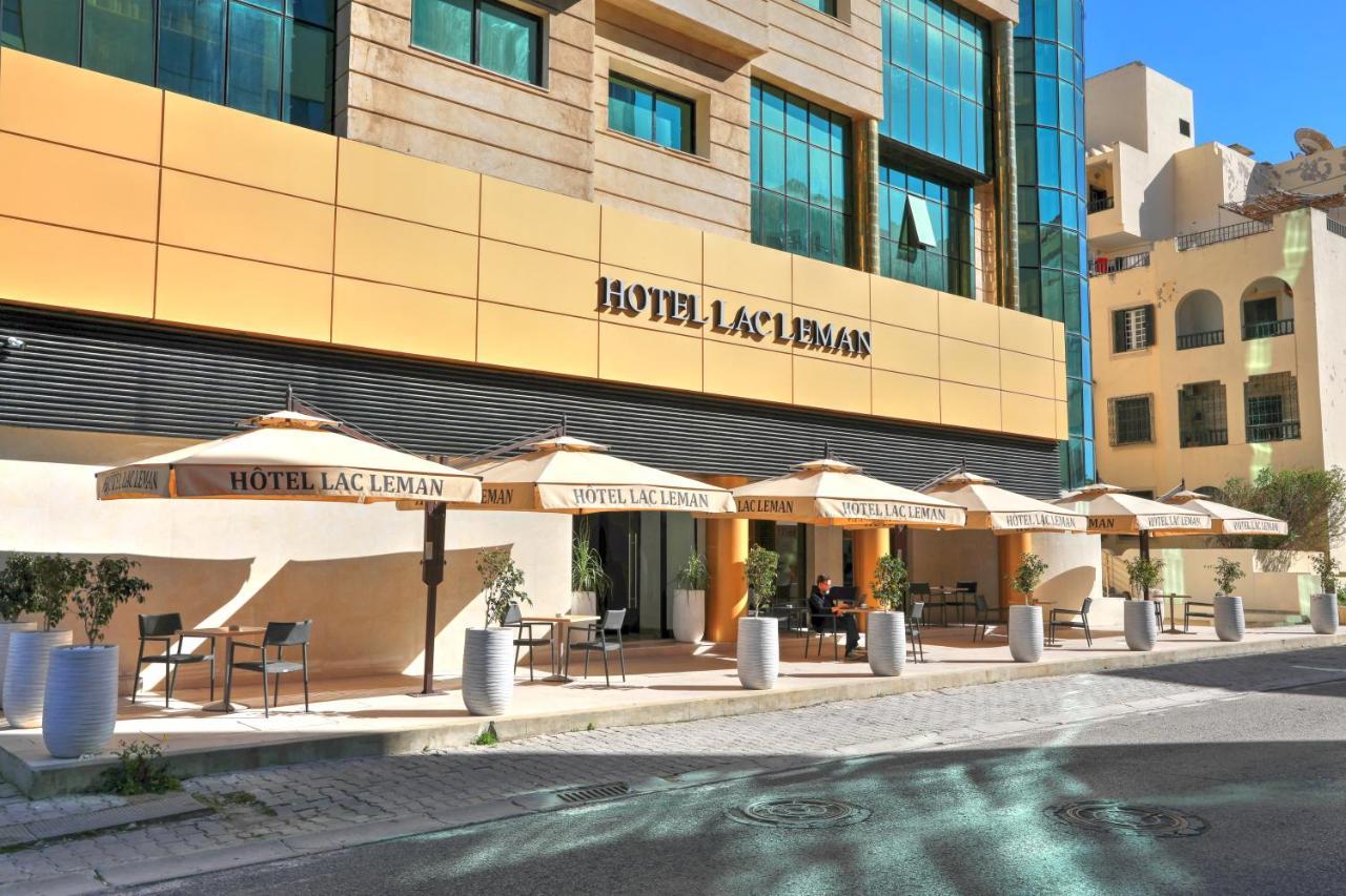 Hotel Lac Leman, Les Berges Du Lac Tunis Exteriör bild
