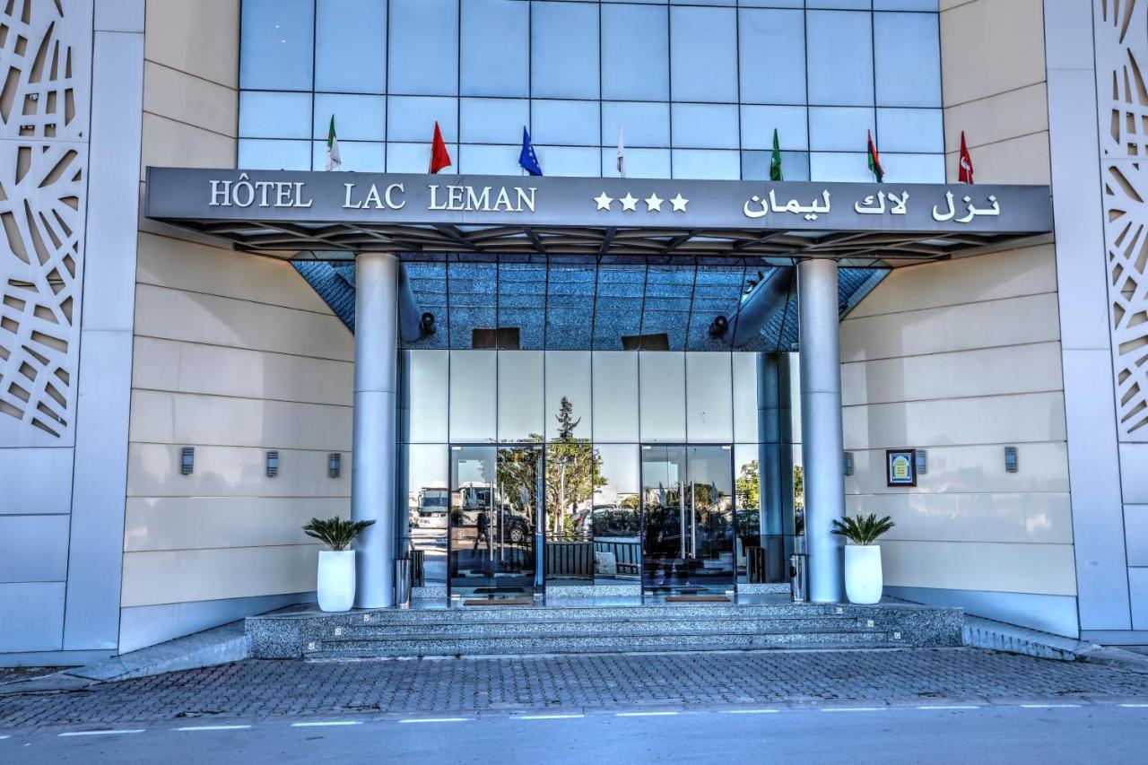 Hotel Lac Leman, Les Berges Du Lac Tunis Exteriör bild