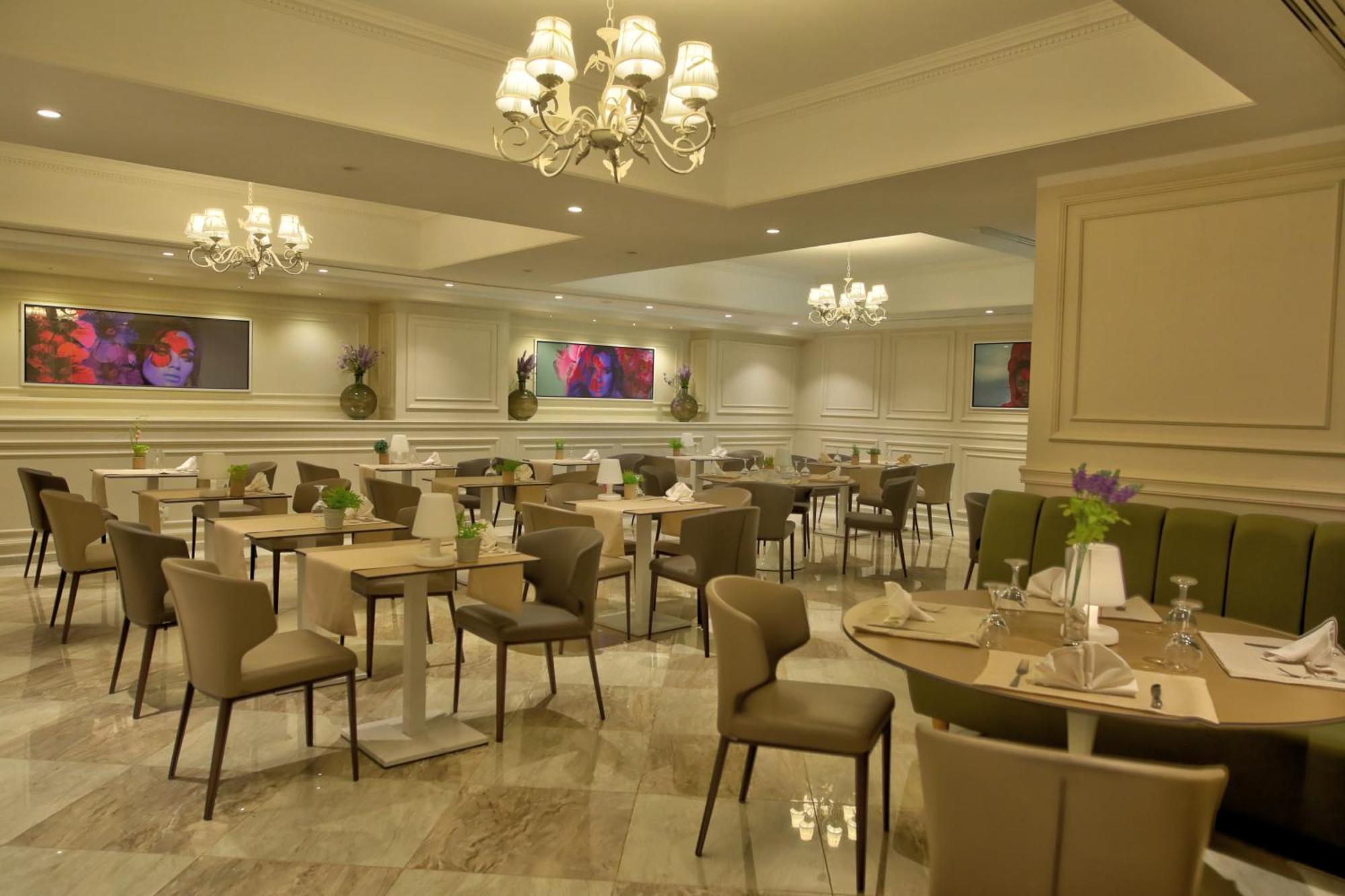 Hotel Lac Leman, Les Berges Du Lac Tunis Exteriör bild