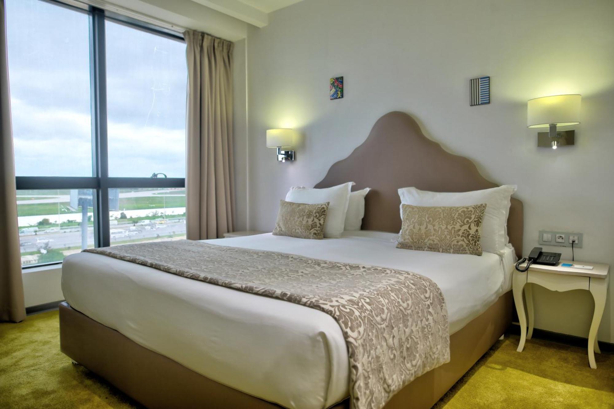 Hotel Lac Leman, Les Berges Du Lac Tunis Exteriör bild