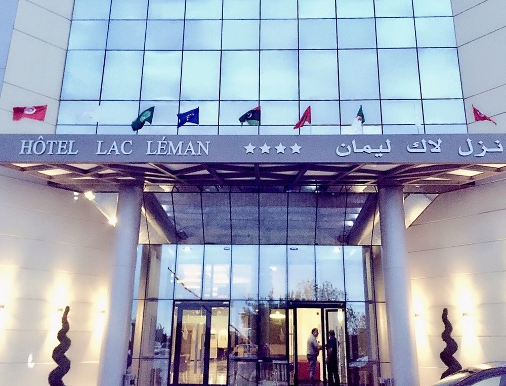 Hotel Lac Leman, Les Berges Du Lac Tunis Exteriör bild