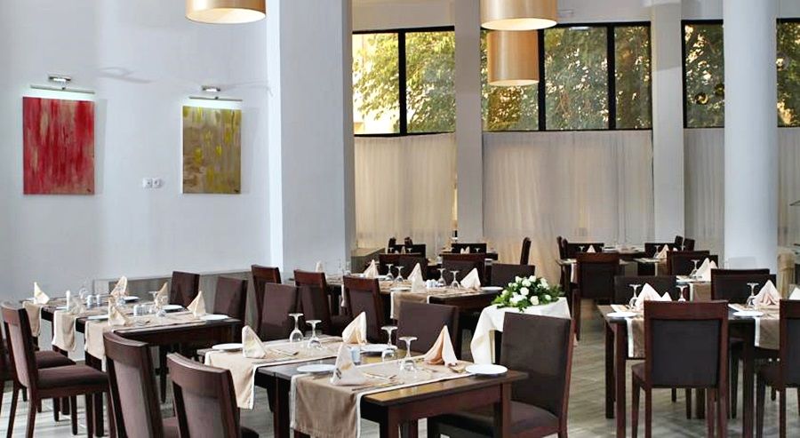 Hotel Lac Leman, Les Berges Du Lac Tunis Exteriör bild