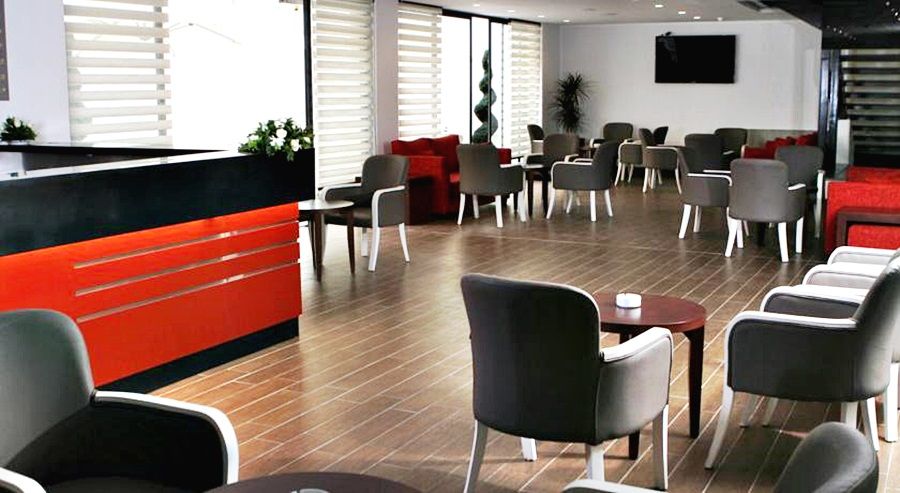 Hotel Lac Leman, Les Berges Du Lac Tunis Exteriör bild