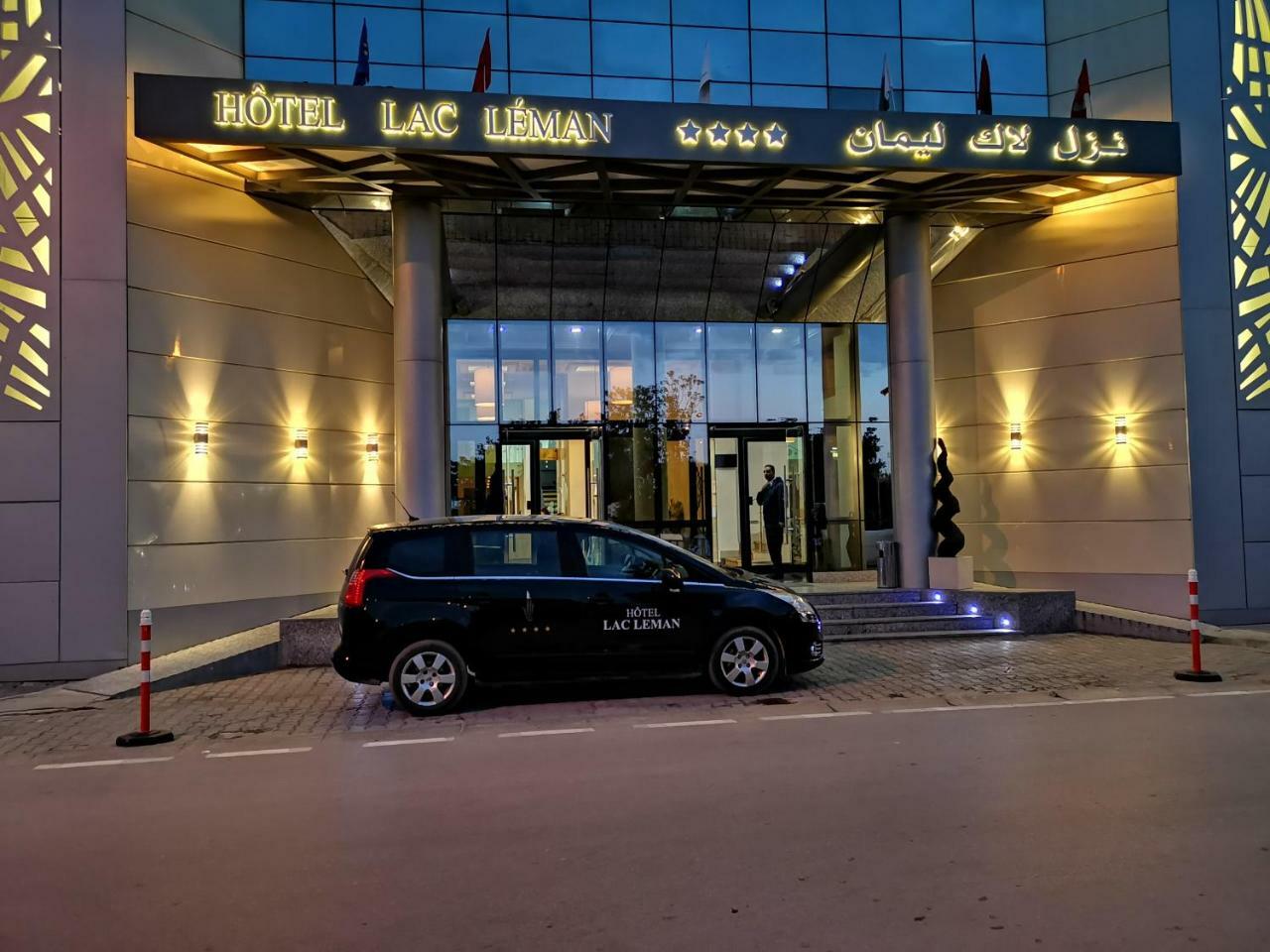 Hotel Lac Leman, Les Berges Du Lac Tunis Exteriör bild